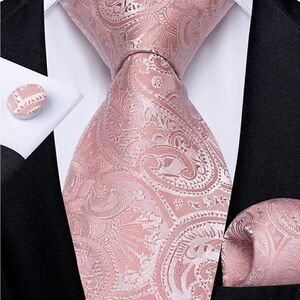 COPY - Maroon Tie Set